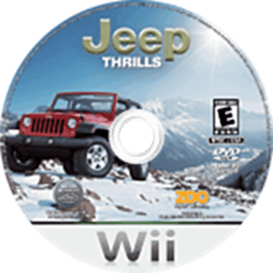 Jeep Thrills screenshot 4 for Wii